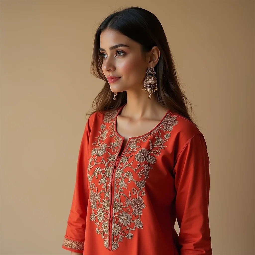 Festive Kurta For Women - Festive kurta for women: timeless styling tips and trends
