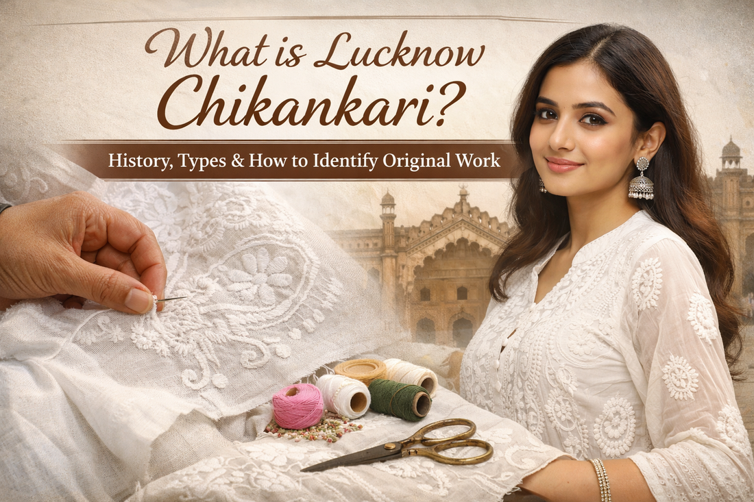 What is Lucknow Chikankari? History, Types & How to Identify Original Work