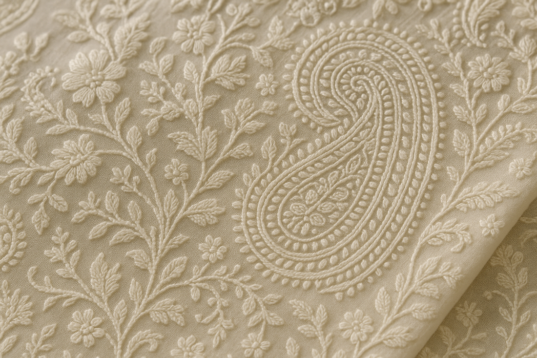 The Timeless Art of Lucknow Chikankari: A Heritage Craft