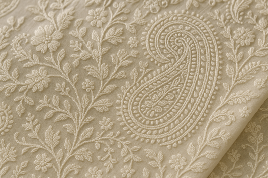 The Timeless Art of Lucknow Chikankari: A Heritage Craft